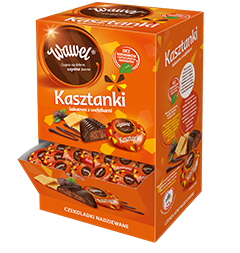 Wawel czekoladki Kasztanki 2,3kg