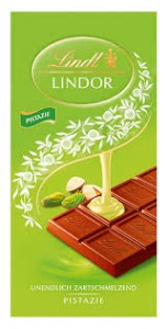 Lindt Czekolada Lindor Pistazie 100g