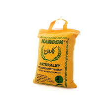 RYŻ  BASMATI  NATURALNY  2 KG
