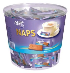 Milka Naps Czekoladki Mleczne 207 sztuk