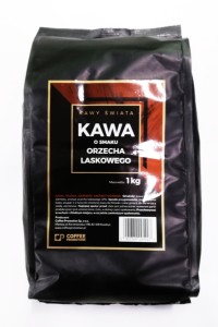 Kawa o Smaku Orzecha Laskowego 1KG 