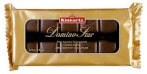 Kinkartz Domino w czekoladzie 125g