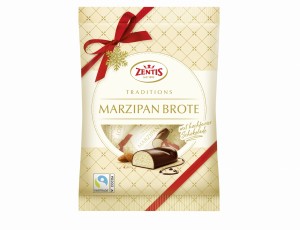 Zentis Marcepan Chlebek 4x 25g