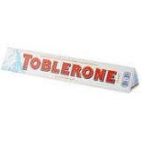 Toblerone Czekolada Biała 100g 