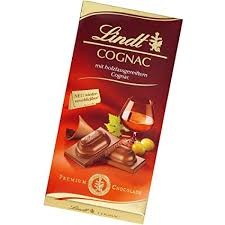 Lindt Czekolada Cognac 100g 