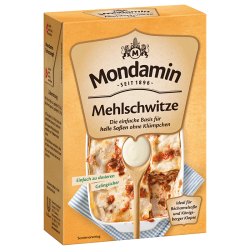 Mondamin zasmażka jasna 250g.png