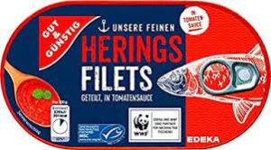 Filet Śledziowy w sosie pomidorowym 200g