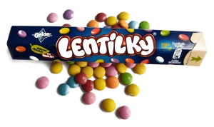 Lentilky 130g