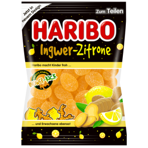 Haribo Żelki Imbir Cytryna 160g