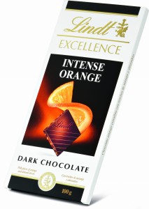Lindt Czekolada Excellence Intense Orange 100g