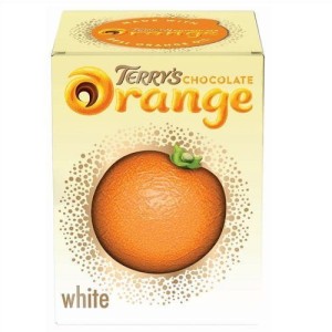 Terry's Chocolate Orange White 147g