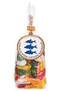 Karmelki Rybki Giżyckie 150g