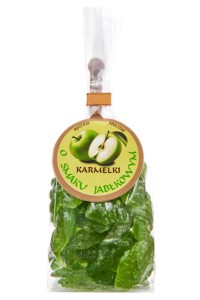 Karmelki o Smaku Jabłkowym 150g