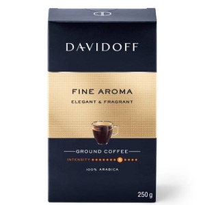 Davidoff Kawa Fine Aroma  mielona 250g