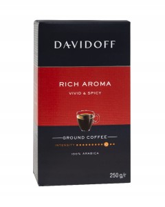 Davidoff Kawa Rich Aroma mielona 250g