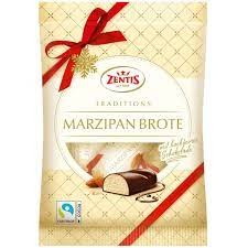 Zentis Marcepan Batonik 8 sztuk x 25g