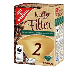 Edeka Filtry Do Kawy Rozmiar 2 100szt