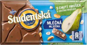 Studentska  Czekolada  z Gruszką  170g