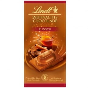 Lindt Czekolada Świąteczna z Rumem 100g