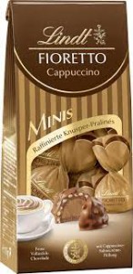 Lindt Fioretto Cappuccino 115g