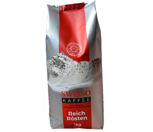 Swisso Kaffee  Reich Rosten Ziarno 1kg 