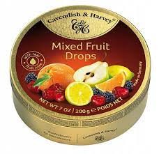 Cavendish & Harvey Mixed Fruit Drops 200g