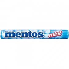 Mentos Cukierki Dropsy Miętowe  38g