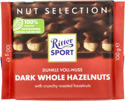 Ritter Sport Czekolada Deserowa z Orzechami 100g 