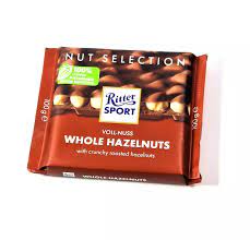 Ritter Sport Czekolada Mleczna z Orzechami 100g