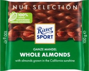 Ritter Sport Czekolada Mleczna z Migdałami 100g