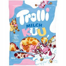 Trolli Żelki Milch Kuu 150g