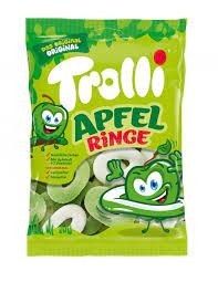 Trolli Żelki Apfel Ringe 150g