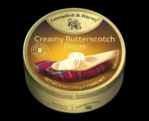 Cavendish & Harvey Creamy Butterscotch Drops 175g