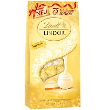 Lindt Lindor Cheesecake Sernikowy 137g z Niemiec 