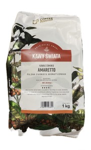 Kawa Amaretto Ziarno 1kg 