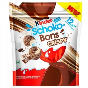 Kinder Schoko Bons Crispy Cukierki 67g