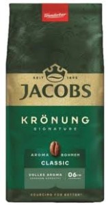 Jacobs Kronung Signature Classic Kawa Ziarnista 500 g 