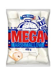 Pianki Marshmallows Mega 400g