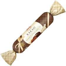 Zentis Chlebek Kakaowy Marcepanowy w Czekoladzie 100g