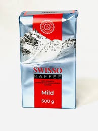 Swisso Kaffee Mild Mielona 500g