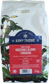 Kawa o Smaku Suszonej Śliwki i Gruszki  1kg