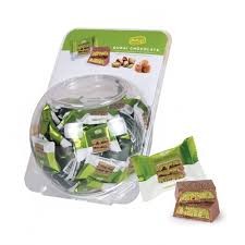 Bolci Dubai Czekoladowy Batonik z Pistacjami 16g x 75 sztuk 