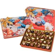 Bolci Czekoladki w Metalowej Puszce 330g+torebka 