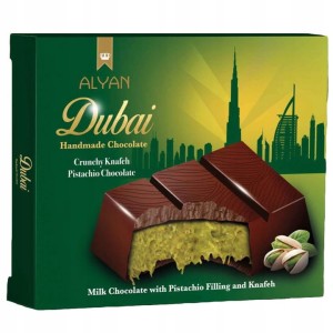 Alyan Dubaj Czekolada Mleczna  100g