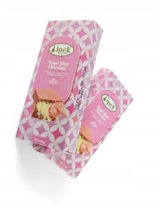 Ipek Angel Hair Chocolate 70g Czekolada z Anielskim Włosiem Watą Cukrową