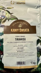 Kawa o Smaku Tiramisu 1kg 