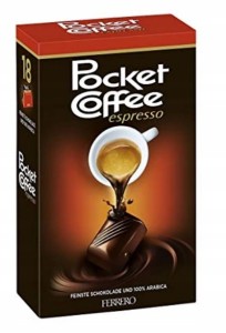 Cukierki Pocket Coffee Ferrero 225 g