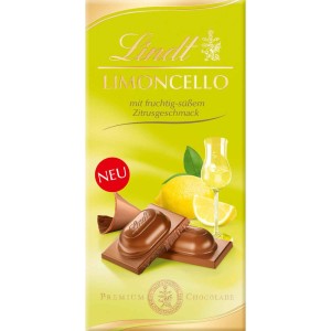 Lindt Limoncello czekolada mleczna nadziewana likierem cytrynowym 100 g