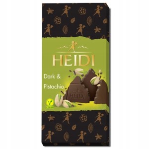Heidi Czekolada Dark Pistachio 80g