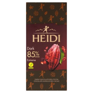Heidi Dark Gorzka czekolada 85% 80 g